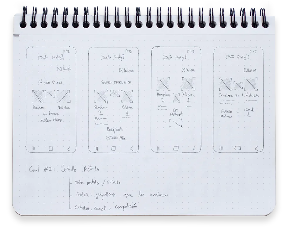 Cayetano Gros portfolio Samsung Bixby