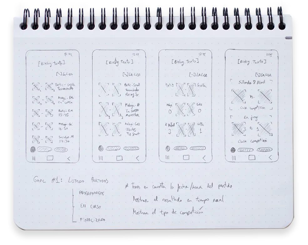 Cayetano Gros portfolio Samsung Bixby