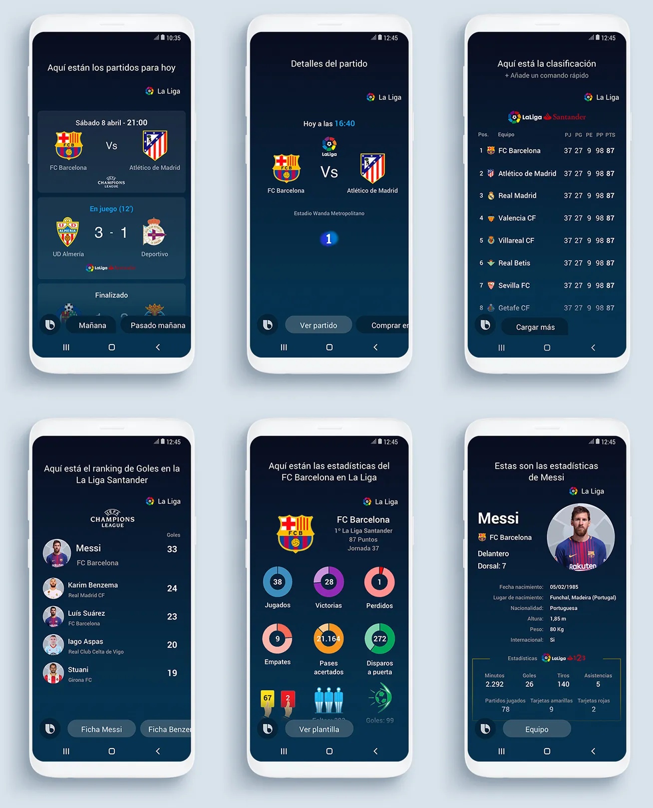 Cayetano Gros portfolio Samsung Bixby