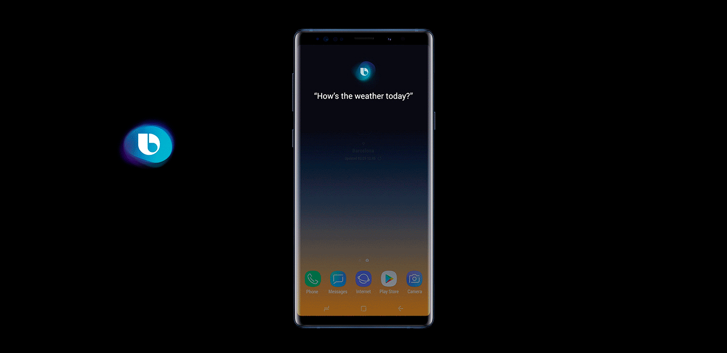 Cayetano Gros portfolio Samsung Bixby