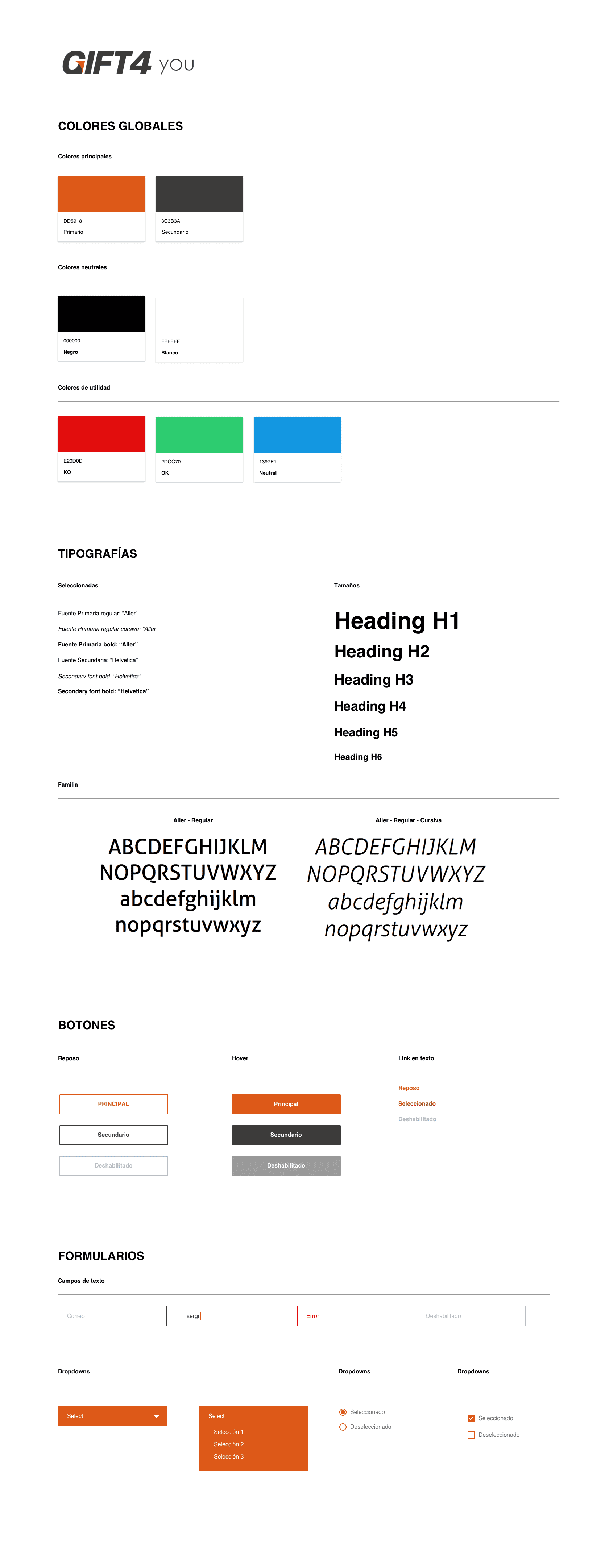 Cayetano Gros portfolio GIFT4you