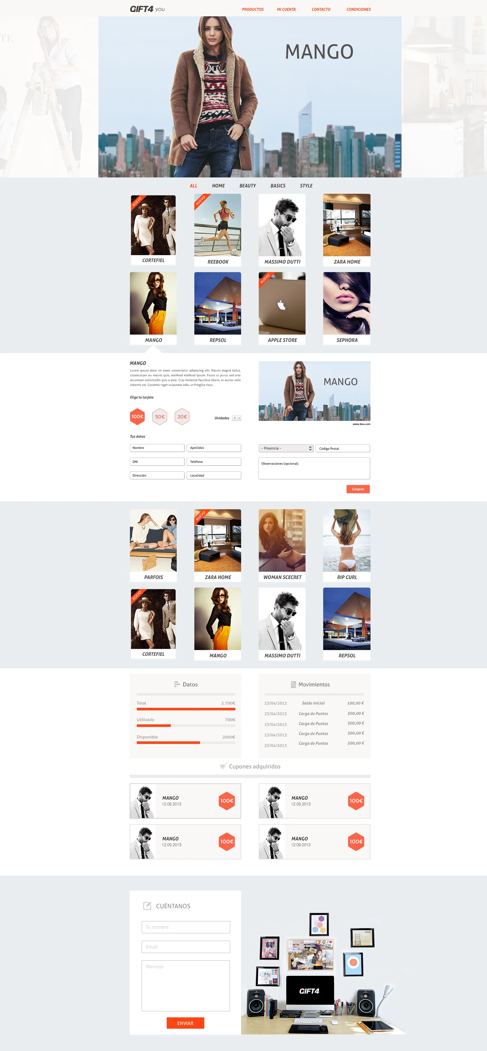 Cayetano Gros portfolio GIFT4you