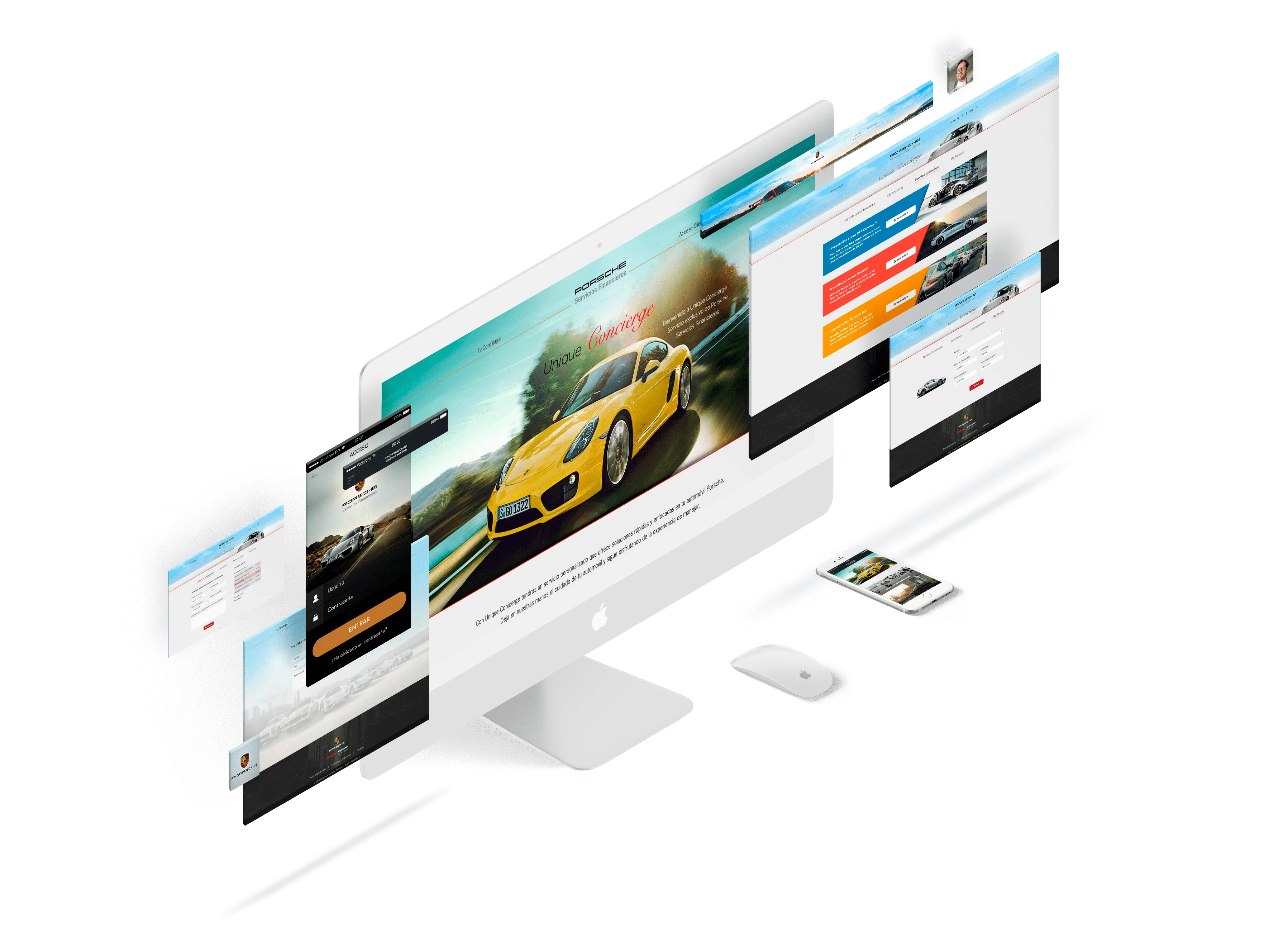 Cayetano Gros portfolio Porsche