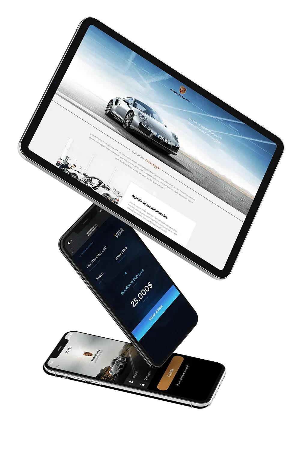 Cayetano Gros portfolio Porsche