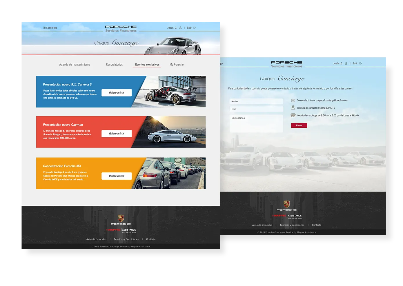 Cayetano Gros portfolio Porsche