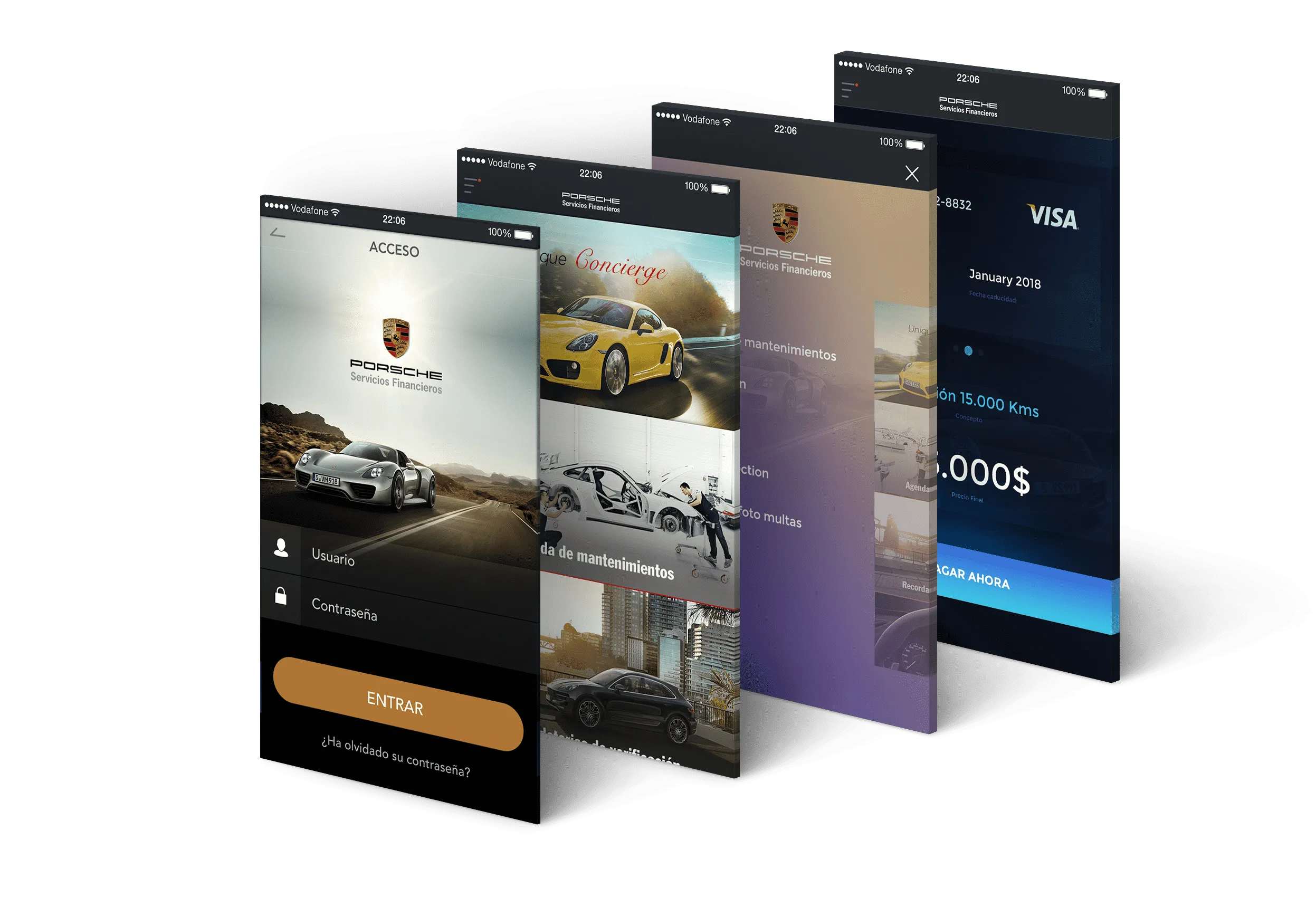 Cayetano Gros portfolio Porsche